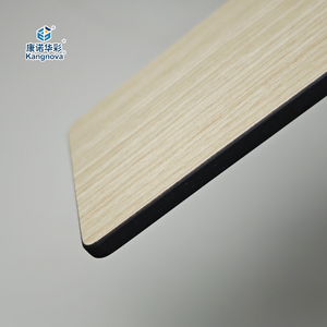 <span class=keywords><strong>Tablero</strong></span> de Fibra HPL de Alta Densidad, Resistente al Fuego e Impermeable, de 1220X2440 1250X3050mm, <span class=keywords><strong>con</strong></span> Textura de Grano de Madera para Muebles y Gabinetes - Product Image 5