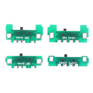 Thay thế công tắc nguồn <span class=keywords><strong>PCB</strong></span> cho <span class=keywords><strong>GBA</strong></span> GBC <span class=keywords><strong>GBA</strong></span> SP GBP on off Power switch Board Game Console sửa chữa các bộ phận - Product Image 2