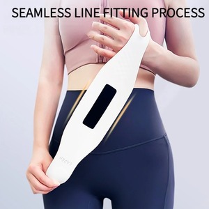 Pelindung pergelangan tangan kompresi tipis Pria Wanita, dapat diatur keseleo, penjepit pergelangan tangan nyeri <span class=keywords><strong>Tendon</strong></span> untuk latihan pergelangan tangan pria wanita - Product Image 2