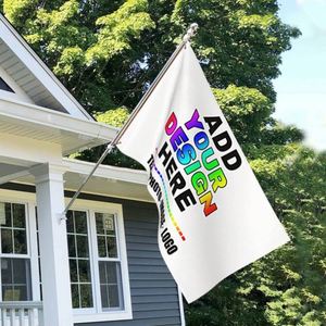 ธงโพลีเอสเตอร์ขนาด 3x5 ฟุต 100D พิมพ์ลายดิจิตอลตามสั่ง พร้อมโลโก้ ธงลายดาว 3 มิติ สำหรับใช้งานกลางแจ้ง ขายส่ง - Product Image 6