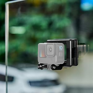 Soporte Magnético para Cámara de Acción Compatible con GoPro <span class=keywords><strong>Hero</strong></span>, GoPro Max, DJI Osmo Action / Soporte Magnético para Cámara de Acción - Product Image 5
