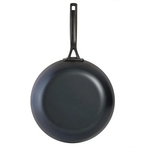 Sartén Antiadherente Negra de Acero al Carbono Precurado Directo de Fábrica para Panqueques - Product Image 3