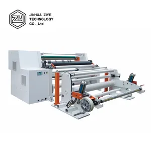 FPL1100L-H Horizontal Label Paper Core Slitting And Rewinding Machine