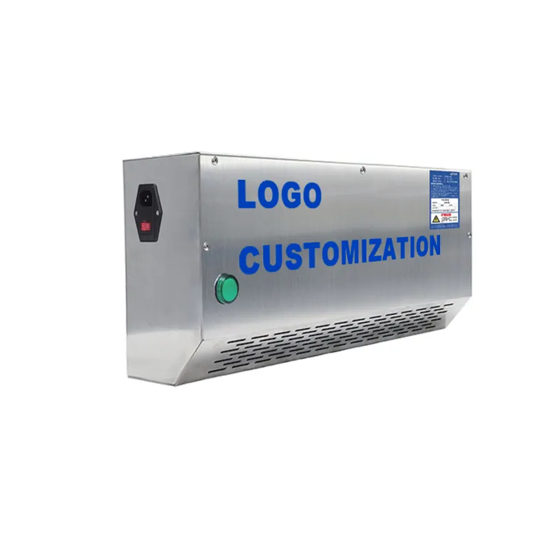 Professional Grade Ozone Generator Ionizer For Deodorizing and Purifying Hotel Rooms, Offices, and Basements