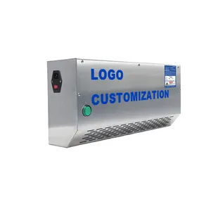 Professional Grade Ozone Generator Ionizer For Deodorizing and Purifying Hotel Rooms, Offices, and Basements
