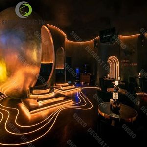 Ensemble complet de <span class=keywords><strong>bar</strong></span>-salon avec vitrines en verre Ensemble de meubles de <span class=keywords><strong>bar</strong></span> - Product Image 2