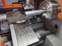 Construction robuste Normal Metal Works Banc Moteur Gap Lit Manuel Tornos Para Mécanique Petit Tour Tournant Machine