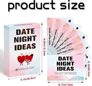 <span class=keywords><strong>Regalo</strong></span> <span class=keywords><strong>para</strong></span> <span class=keywords><strong>parejas</strong></span> románticas, fecha personalizada, Idea de noche, Tarjeta <span class=keywords><strong>para</strong></span> rascar, cupón de amor, juego de pareja, fecha <span class=keywords><strong>para</strong></span> rascar, actividades <span class=keywords><strong>para</strong></span> <span class=keywords><strong>parejas</strong></span> - Product Image 6
