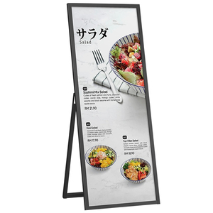 Boze hiện đại hợp kim nhôm có thể gập lại 60x160cm hiển thị quảng cáo chống gió di động cho các sự kiện thương mại - Product Image 2