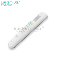Télécommande de climatisation ES-AC063 au prix d'usine pour climatiseur Daikin ARC480A2 ARC480A3, télécommande de climatisation avec écran LED numérique, 16 touches