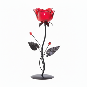 Bougeoir en cristal, décoration de la maison, autre support de bougie brillant, pour l'intérieur et l'extérieur - Product Image 1