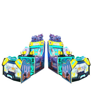 Máquina de juego de chorro de agua comercial grande que funciona con monedas, equipo de entretenimiento de chorro de agua para la sala de juegos de arcade favorita de los niños - Product Image 5