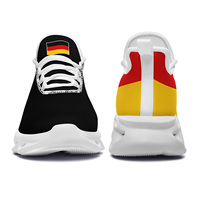 Chaussures de sport tendance 2026 pour hommes, respirantes, motif drapeau allemand, baskets de course et de marche épaisses pour femmes - FN003-25023220-6