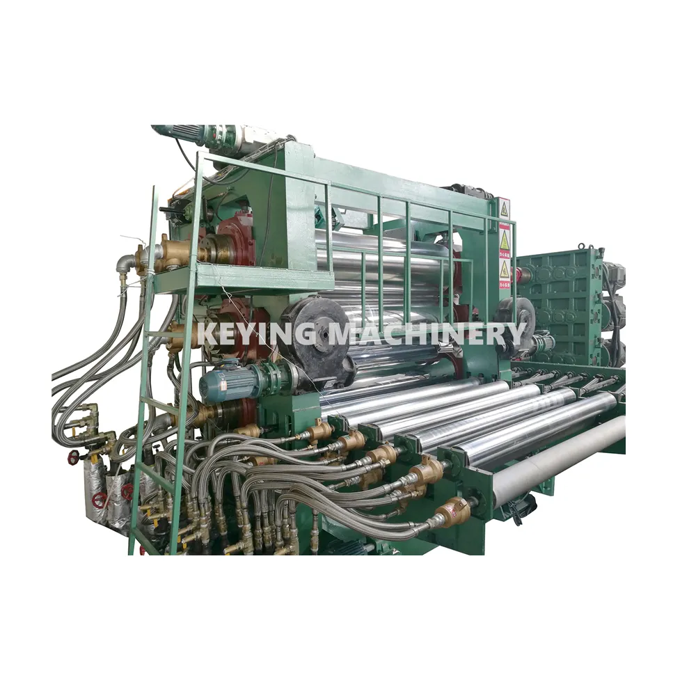 PVC table cloth making calender machine PVC film calender machine