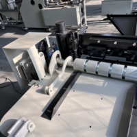 Machine automatique de poinçonnage du bois pour la fabrication de bâtonnets de crème glacée avec une précision de 0,01 mm et une capacité de 70 000 à 100 000 pièces/heure