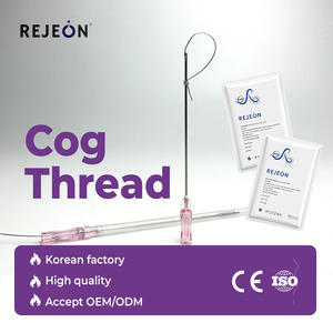 Fil de suture Cog PDO PCL PLLA de haute qualité à bon prix, Fox Eye 19g 23g 21g 60mm 100mm pour la formation en esthétique médicale et les cours de formation de niveau supérieur - Product Image 4