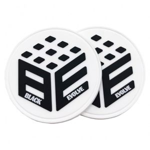 Parches de PVC Termoadhesivos Personalizados, Parches de Goma para Gorras, Diseño de Parches de PVC para Ropa, Logotipo Personalizado, Prensa Térmica - Product Image 3