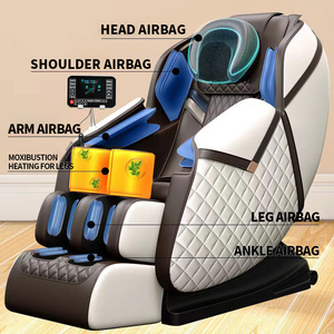 Chaise de massage de luxe multifonctionnelle, airbag intelligent enveloppant les pieds zéro gravité, fauteuil de massage, <span class=keywords><strong>canapé</strong></span> - Product Image 3