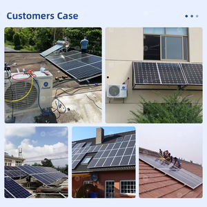 Système de climatisation solaire hybride de type split Puremind 9000 BTU R410a, <span class=keywords><strong>climatiseur</strong></span> solaire pour la maison, les hôtels et les applications marines - Product Image 5