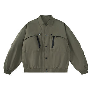 Chaqueta de Plumón para Hombre 2026, Nueva, Cálida, con Cierre, Estilo Casual, Resistente al Viento - Product Image 4