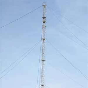 Nhà máy sản xuất 3-chân dài thép Viễn Thông Guy mast tháp Viễn Thông cơ sở hạ tầng phụ kiện - Product Image 5