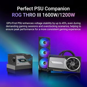 Tarjeta Gráfica ROG Astral LC GeForce RTX 5090 OC 32GB GDDR7 con Refrigeración Líquida PCIe 5.0 para Juegos - Product Image 4