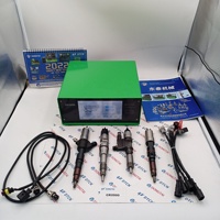 Probador de inyector CR2000 CR, probador de inyector de Common Rail, piezoeléctrico