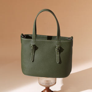 véritable souple et tendance pour femmes sac à bandoulière en <span class=keywords><strong>cuir</strong></span> véritable à motif de litchi vintage haut de gamme pour femmes - Product Image 3
