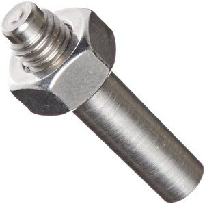 Nhà máy Giá Thép Không Gỉ Threaded Stud End Khoan Pin Với Chủ Đề - Product Image 5