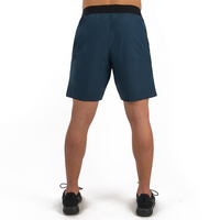 Shorts de sport pour hommes en nylon, décontractés, à séchage rapide, avec logo personnalisé, pour la gym et le surf, en maille respirante, vente en gros