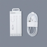 Cable de datos trenzado de nailon de 65W, tipo C a C, adaptador de carga rápida para iPhone, cable de alimentación PD rápido para teléfono, con pin expulsor de SIM y conectores.