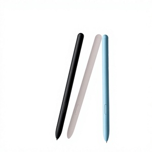 Repuesto de <span class=keywords><strong>S</strong></span> <span class=keywords><strong>Pen</strong></span> para Tab <span class=keywords><strong>S6</strong></span> <span class=keywords><strong>Lite</strong></span>, Lápiz Óptico de Plástico para Tablet, Succión Magnética, 13.5cm, Sin Puntas/Revestimientos - Product Image 1