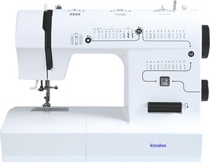 Machine à coudre domestique multifonctionnelle informatisée à point noué avec moteur et engrenage - Product Image 1