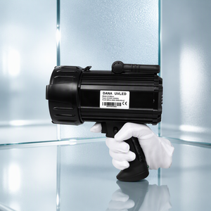 Lampada UV LED Ricaricabile DANA UV365nm per Test a Particelle Magnetiche e Ispezione di Difetti NDT - Product Image 1