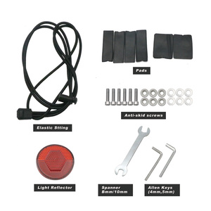 <span class=keywords><strong>Portaequipajes</strong></span> de bicicleta RIDERACE Universal MTB bicicleta de carretera aleación de aluminio carga trasera estante duradero ciclismo al aire libre <span class=keywords><strong>tija</strong></span> de sillín - Product Image 4