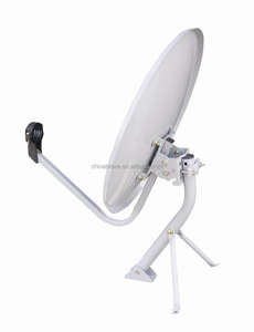 Nouvelle antenne parabolique satellite HD longue portée à vente rapide, bande Ku, 60*90cm, antenne parabolique solide à décalage - Product Image 2