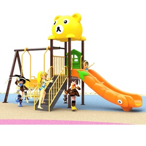 Équipement de terrain de jeu extérieur pour enfants Super Savings Clearance Sale Swing and Slide - Product Image 1