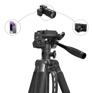 Trépied portable professionnel pour caméra vidéo, pliable, pour voyage, pour appareil photo reflex numérique, randonnée, photographie, trépied professionnel - Product Image 5