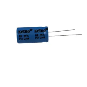 50V1000UF 1625 RE 105C-1 מעבים אלקטרוליטיים מאלומיניום עם סיכת מנחה