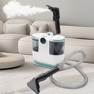 <span class=keywords><strong>Nettoyeur</strong></span> de Taches Portable 1700 W, Vapeur et Pulvérisation d'Eau, Humide et Sec, pour Canapé et Tapis - Product Image 1