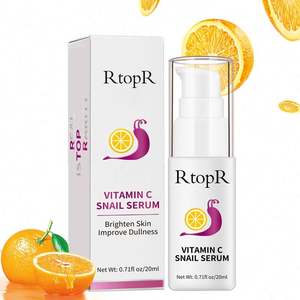 Sérum pour le soin de la peau RtopR, hydratant, réparateur, anti-âge, sérum facial à la vitamine C, acide hyaluronique, collagène pour le visage - Product Image 4