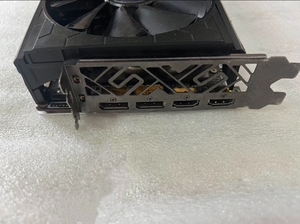 ใช้7nm 256Bit GDDR6 8GB พัดลมคู่ตั้งโต๊ะแยกการ์ดกราฟิก1080P 4K การเรนเดอร์วิดีโอการเล่นเกมการประมวลผลภาพ - Product Image 4