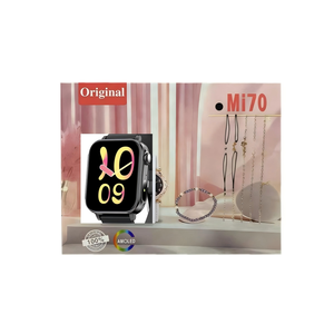 Montre connectée pour femme Mi70, montre intelligente pour femme, montre connectée avec bijoux - Product Image 3