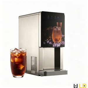 Dispensador <span class=keywords><strong>de</strong></span> Hielo y <span class=keywords><strong>Cerveza</strong></span> <span class=keywords><strong>de</strong></span> Acero Inoxidable <span class=keywords><strong>de</strong></span> Alto Rendimiento, Estilo Cafetería, con 2 Grifos, Grado Alimenticio, para Uso en Eventos y Restaurantes - Product Image 4