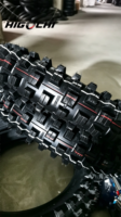 Pneu arrière tout-terrain HIGOCHI 120/90-18, route et hors route, pneu universel haute résistance, crampons profonds pour la montagne, enduro, course