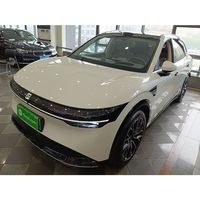 Guazi Zeekr 7X 2025 Véhicule d'occasion SUV électrique RTS 5 places Automatique Propulsion Arrière Autonomie Électrique 605 km Conduite à Gauche
