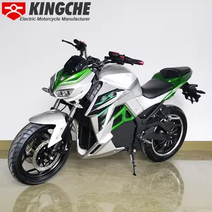 Motocicleta eléctrica potente de alta velocidad para adultos 2024 EEC 5000W 8000W 120 km/h Motocicleta eléctrica con batería de litio para adultos