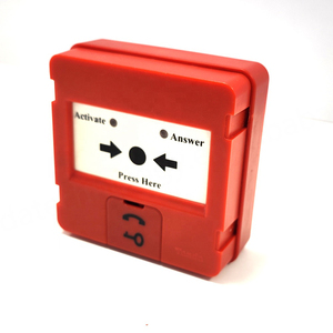 Punto de Llamada Manual de Emergencia TANDA TX3142E, Reajustable, Alarma de Incendio Direccionable, Tecnología Inteligente, Material ABS, Color Rojo - Product Image 1