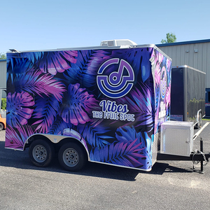 Hot Selling Caravan Roulotte <strong>Uk</strong> Fast <strong>Food</strong> Cart Mobile Trailers <strong>Food</strong> Foodtruck <strong>Food</strong> Carts - Product Image 1