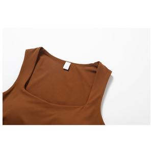 QZ1202フィットネスウェアカスタムワークアウトスポーツテニスゴルフハイウエストスカートとトップセットセット女性用 - Product Image 6